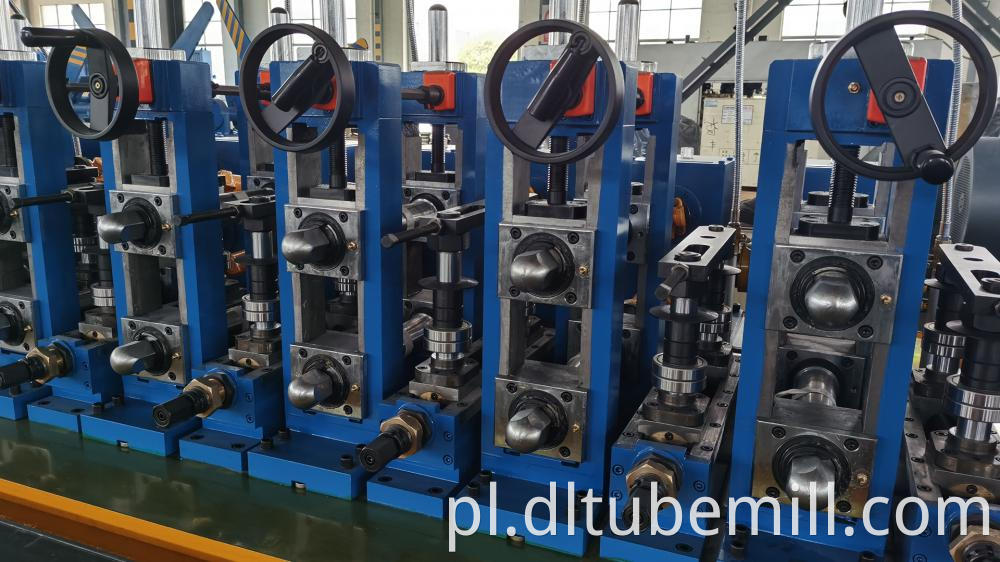 Hg 32 High Frequency Welded Tube Mill